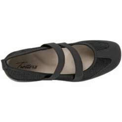 Trotters Josie Black Lizard Leather (Women's) -Johns Runwalk Shop black 6 c888f3c0 cd75 4dfb a0de a424e0b77289
