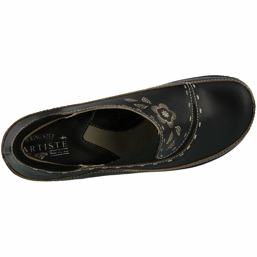 Spring Step Burbank Black Leather (Women's) 7 Spring Step Burbank Black Leather (Women's) - Image 5