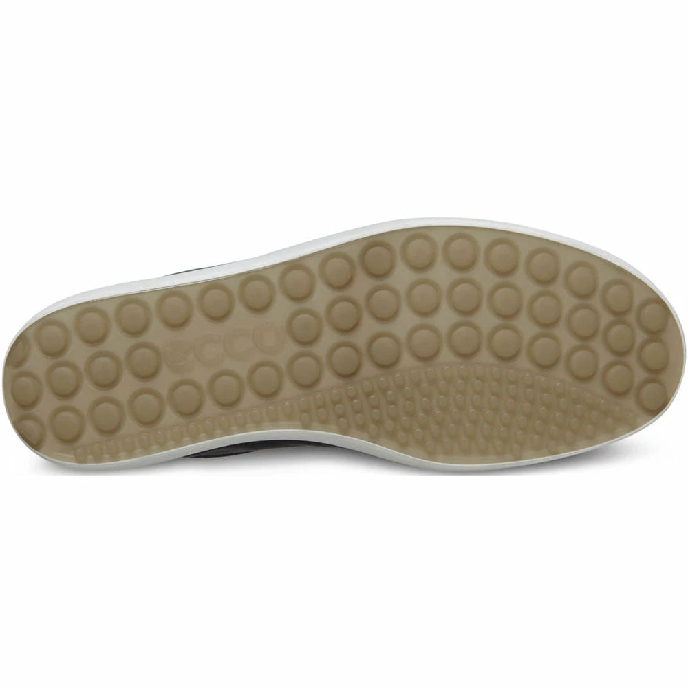 Ecco Soft 7 Black Leather Sneaker (Women's) 9 Ecco Soft 7 Black Leather Sneaker (Women's) - Image 7