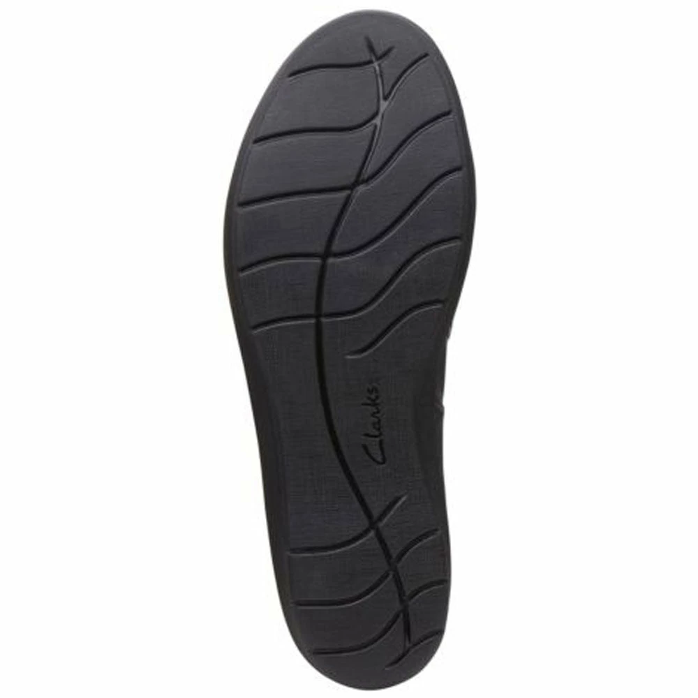 Clarks Hope Roxanne Slip-On Black Leather (Women's) 9 Clarks Hope Roxanne Slip-On Black Leather (Women's) - Image 7