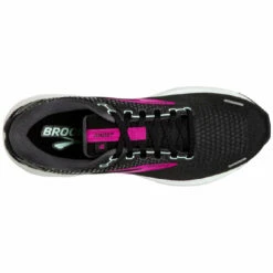 Brooks Ghost 14 Sneaker Black Pink Yucca (Women's) 10 Brooks Ghost 14 Sneaker Black Pink Yucca (Women's) -Johns Runwalk Shop black pink 3