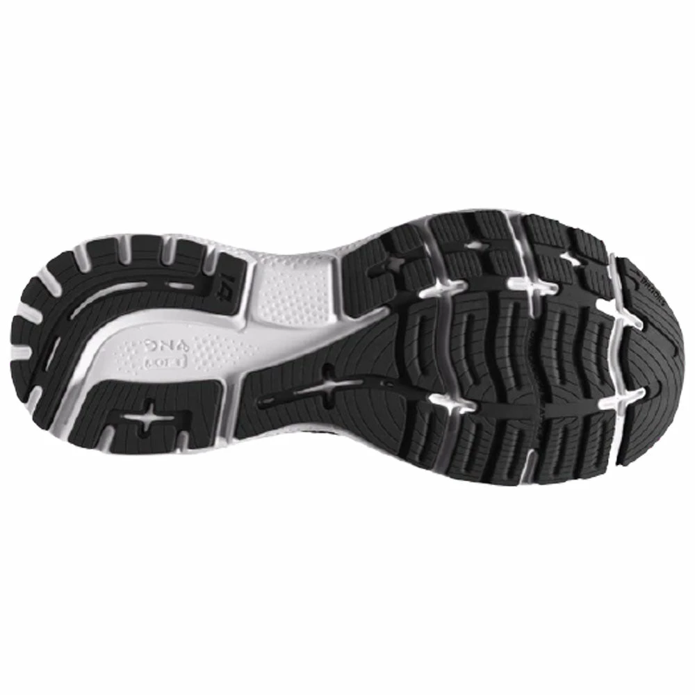 Brooks Ghost 14 Sneaker Black Pink Yucca (Women's) 7 Brooks Ghost 14 Sneaker Black Pink Yucca (Women's) - Image 5