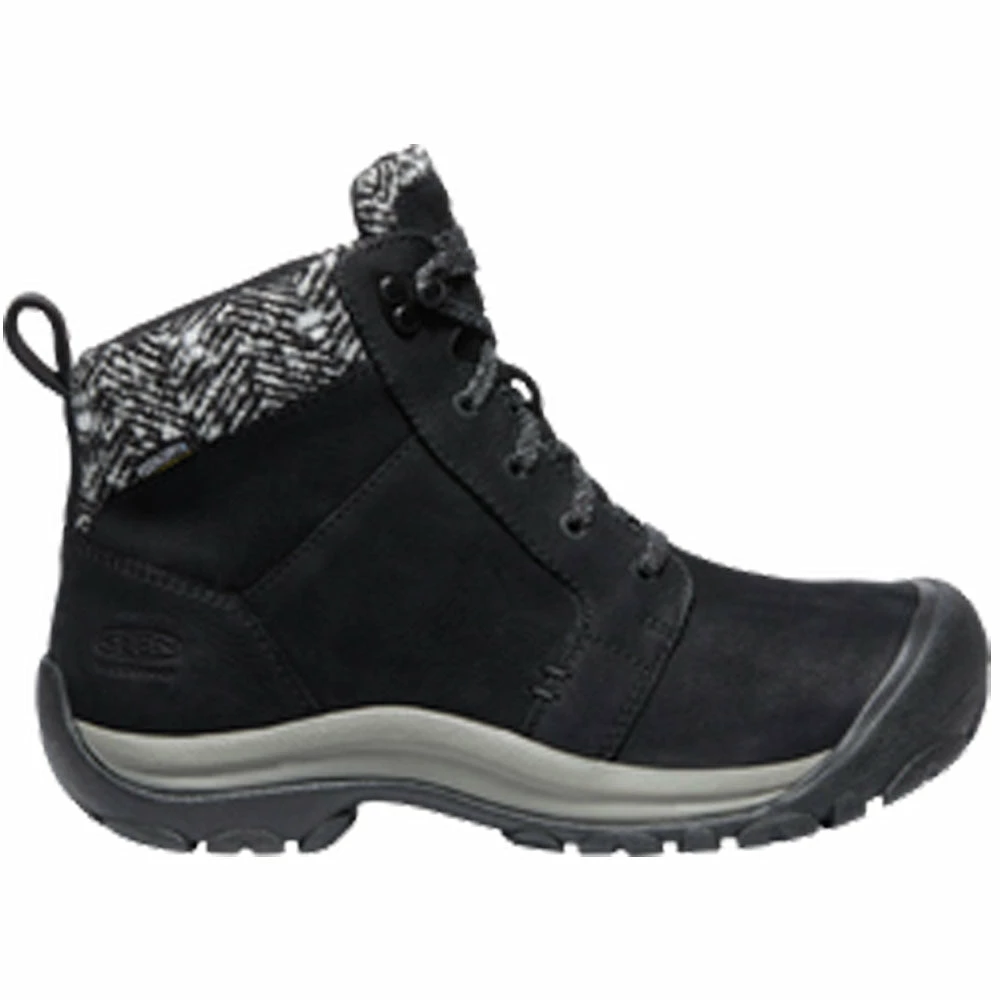 Keen Kaci II Winter Mid Waterproof Boot Black (Women's) 4 Keen Kaci II Winter Mid Waterproof Boot Black (Women's) - Image 2