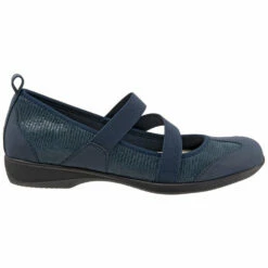 Trotters Josie Dark Blue Lizard Leather (Women's) 11 Trotters Josie Dark Blue Lizard Leather (Women's) -Johns Runwalk Shop blue 3 8d3d0e36 57b0 4ad0 87df bba51ccfb2f8