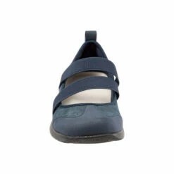 Trotters Josie Dark Blue Lizard Leather (Women's) 12 Trotters Josie Dark Blue Lizard Leather (Women's) -Johns Runwalk Shop blue 4 2cc61b63 8ea5 4064 95dc 122102521f8d