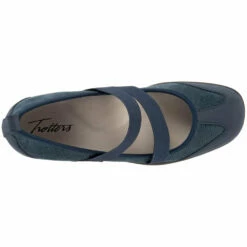 Trotters Josie Dark Blue Lizard Leather (Women's) 14 Trotters Josie Dark Blue Lizard Leather (Women's) -Johns Runwalk Shop blue 6 a47d4875 54be 4e13 b0e0 4f655fd41ea5