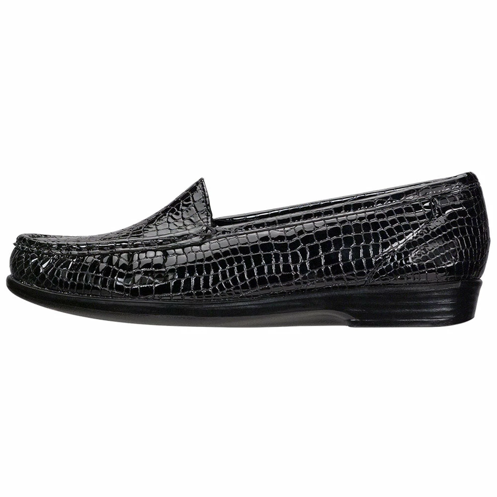 SAS Simplify Loafer Black Croc (Women's) 4 SAS Simplify Loafer Black Croc (Women's) - Image 2