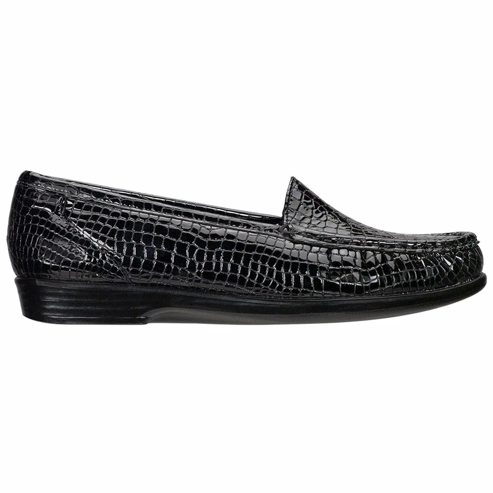 SAS Simplify Loafer Black Croc (Women's) 5 SAS Simplify Loafer Black Croc (Women's) - Image 3