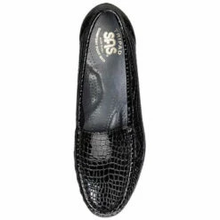SAS Simplify Loafer Black Croc (Women's) 9 SAS Simplify Loafer Black Croc (Women's) -Johns Runwalk Shop croc black 4