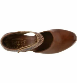 L'Artiste By Spring Step Toolie Brown Leather (Women's) -Johns Runwalk Shop f2ca6977 093f 474e 9b5a 756cb486975e