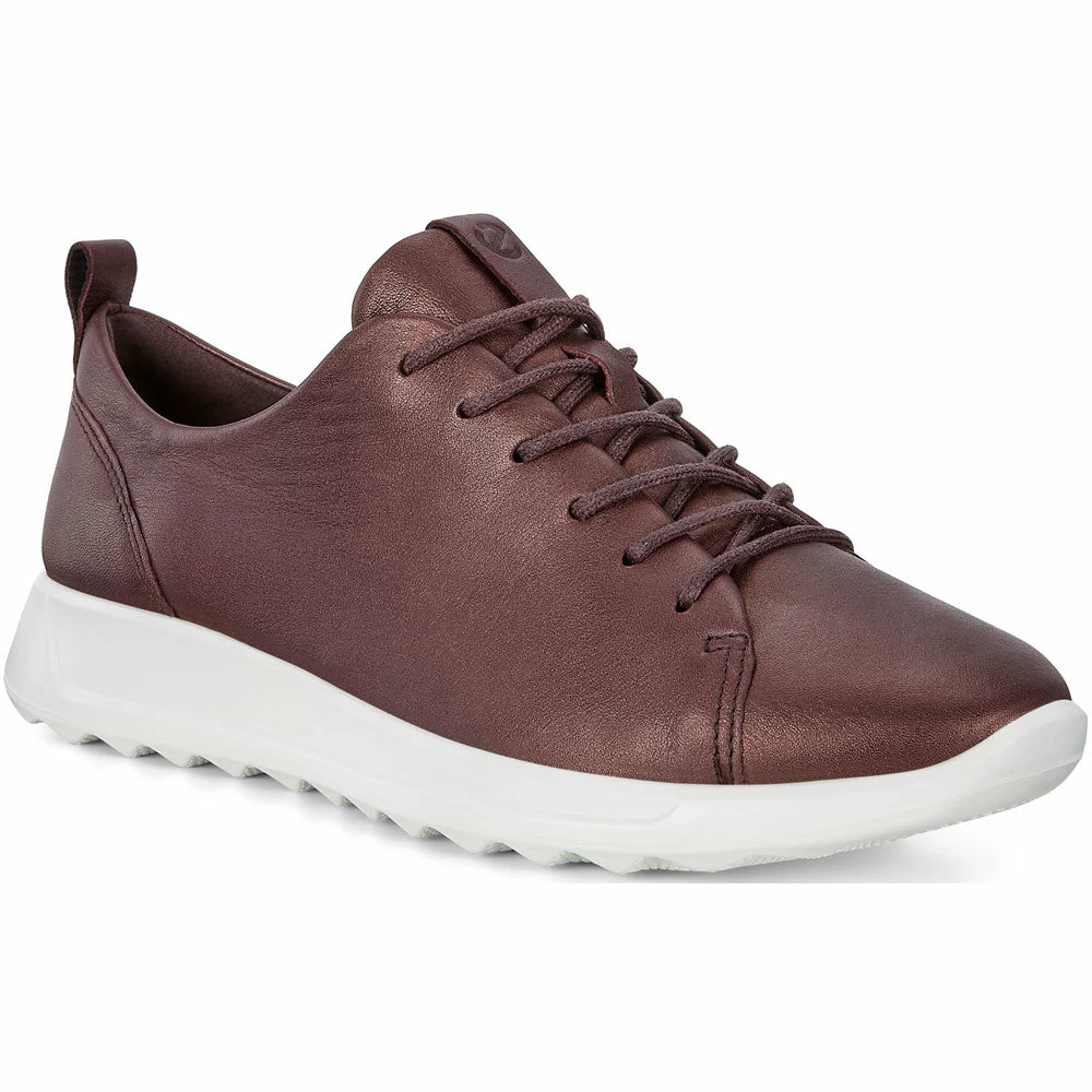 Ecco Flexure Runner Fig Metallic Leather (Women's) 3 Ecco Flexure Runner Fig Metallic Leather (Women's)