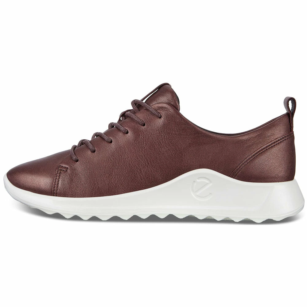 Ecco Flexure Runner Fig Metallic Leather (Women's) 4 Ecco Flexure Runner Fig Metallic Leather (Women's) - Image 2