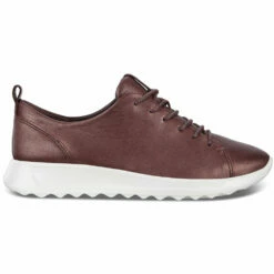 Ecco Flexure Runner Fig Metallic Leather (Women's) 11 Ecco Flexure Runner Fig Metallic Leather (Women's) -Johns Runwalk Shop fig 3