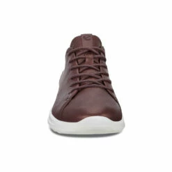 Ecco Flexure Runner Fig Metallic Leather (Women's) 12 Ecco Flexure Runner Fig Metallic Leather (Women's) -Johns Runwalk Shop fig 4