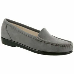 SAS Simplify Loafer Grey Nubuck (Women's)