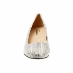 Trotters Kiera Heel Grey Multi Leather (Women's) -Johns Runwalk Shop grey 4 6917ae25 3bb6 4a13 b600 26c2492a01a9