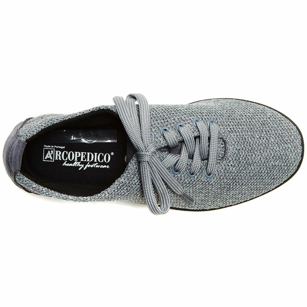 Arcopedico Net 3 Grey (Women's) 5 Arcopedico Net 3 Grey (Women's) - Image 3
