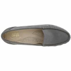 SAS Simplify Loafer Grey Nubuck (Women's) -Johns Runwalk Shop grey 6 f6826d1b de92 4cf1 8f7b 6a22769eadd9