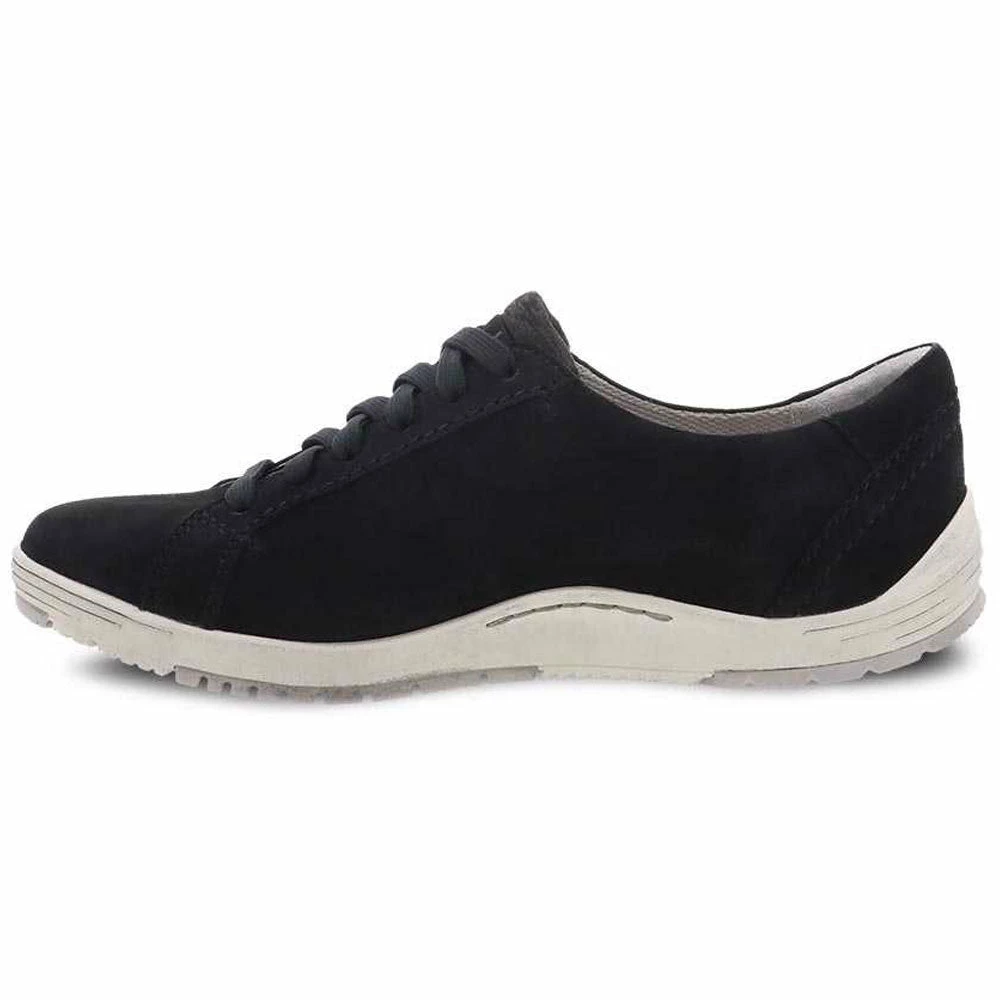 Dansko Leela Waterproof Lace-Up Black Nubuck (Women's) 4 Dansko Leela Waterproof Lace-Up Black Nubuck (Women's) - Image 2