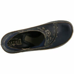 Spring Step Burbank Navy Leather (Women's) -Johns Runwalk Shop navy 6 4e00f318 7d0b 4e8e 9085 852842672d4b