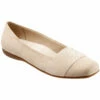 Trotters Samantha Nude Micro (Women's) -Johns Runwalk Shop nude 1 757484a1 5119 4ea3 8af6 8741de6bfde3