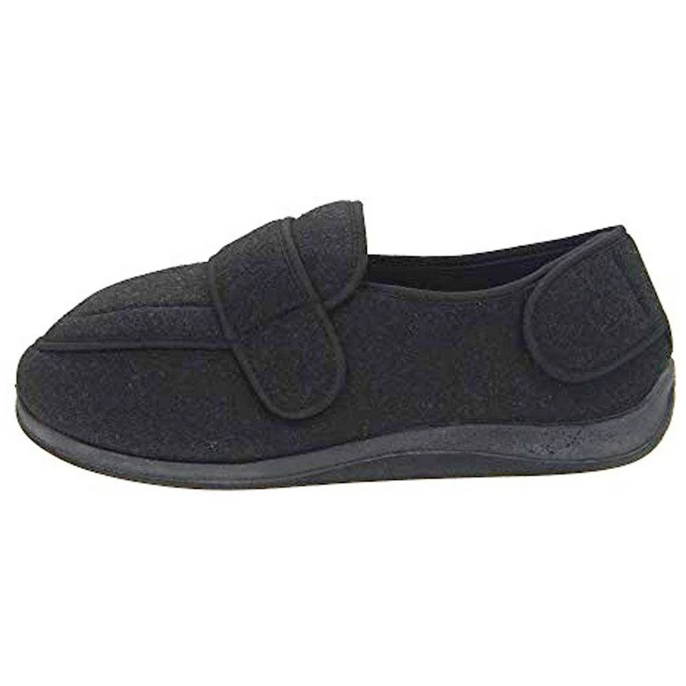 Foamtreads Physician Extra Wide Slipper Black (Women's) 4 Foamtreads Physician Extra Wide Slipper Black (Women's) - Image 2