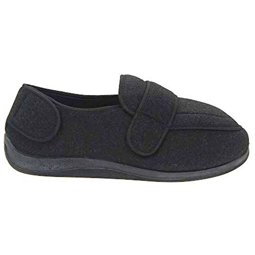 Foamtreads Physician Extra Wide Slipper Black (Women's) 5 Foamtreads Physician Extra Wide Slipper Black (Women's) - Image 3