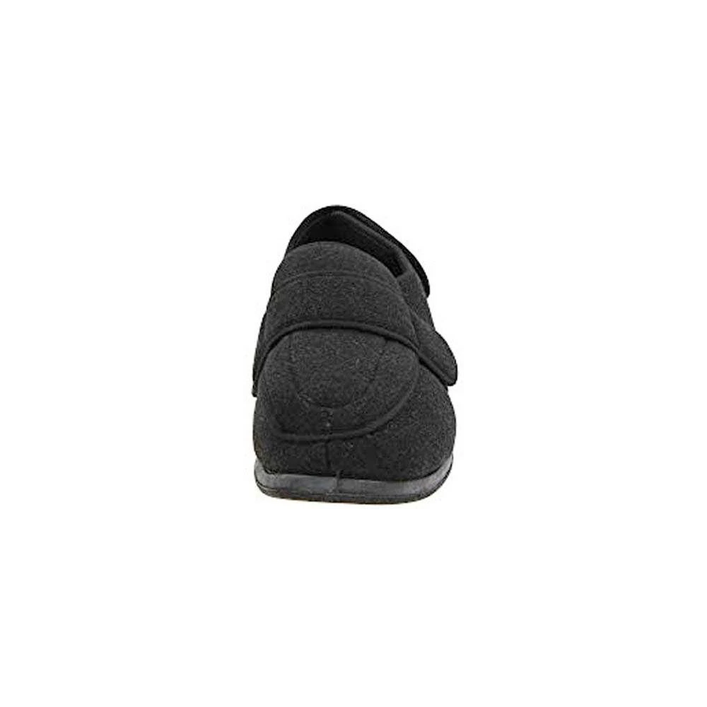 Foamtreads Physician Extra Wide Slipper Black (Women's) 6 Foamtreads Physician Extra Wide Slipper Black (Women's) - Image 4