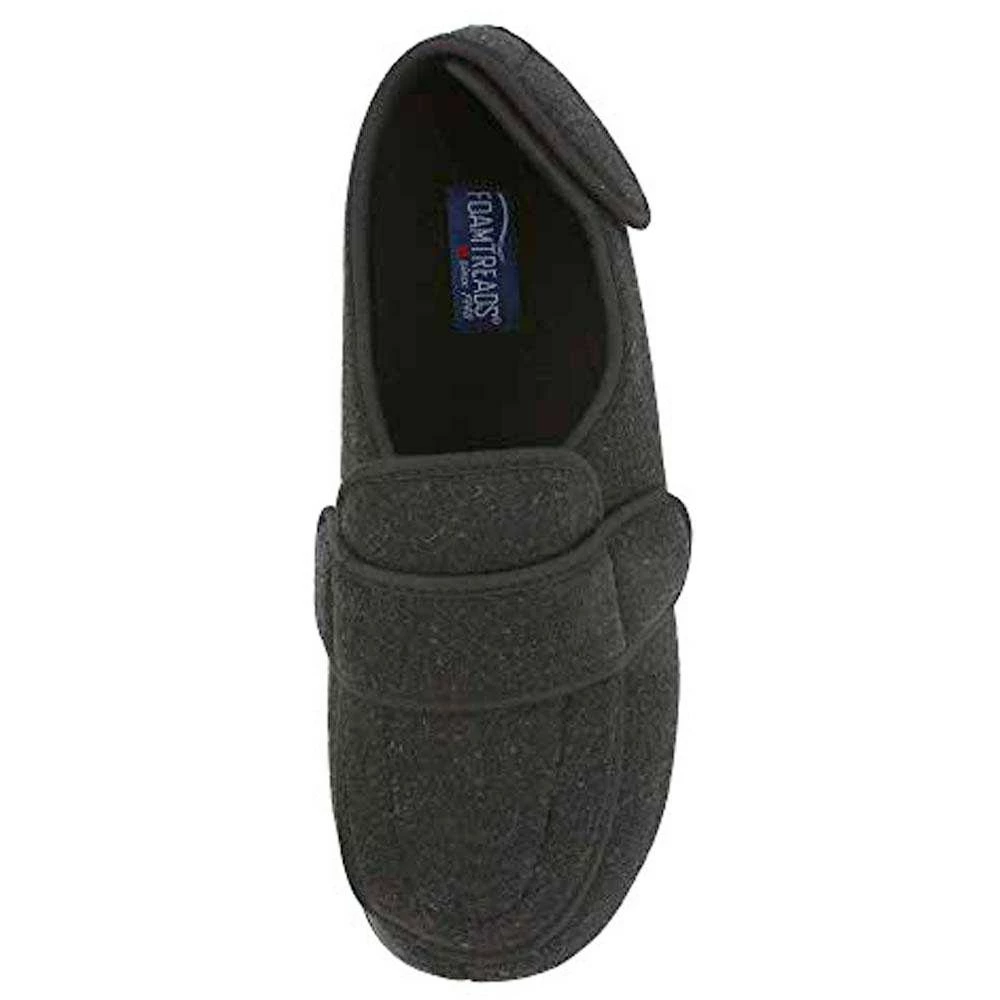Foamtreads Physician Extra Wide Slipper Black (Women's) 8 Foamtreads Physician Extra Wide Slipper Black (Women's) - Image 6