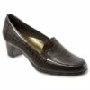 Trotters Gloria Dark Brown Croc (Women's) -Johns Runwalk Shop pic1 187f8310 8786 4bce a4c0 7baee05560dc