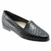 Trotters Liz Black Woven Leather (Women's) -Johns Runwalk Shop pic1 fab5f40b 46e2 4bc7 bdbc 6ee3b4dcd3c3
