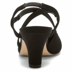 Walking Cradles Caliente Heel Black Micro (Women's) -Johns Runwalk Shop pic3 72f0432b e59e 4c7d a75c b7a654657908