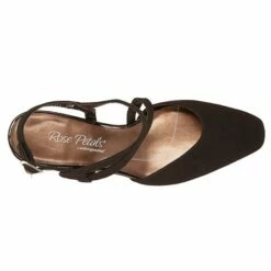 Rose Petals Rosie Pump Black Micro (Women's) -Johns Runwalk Shop pic3 81297158 73d0 43a4 aa94 d4118bc31ea5