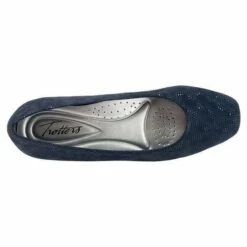 Trotters Lauren Navy 3D Patent Suede (Women's) 12 Trotters Lauren Navy 3D Patent Suede (Women's) -Johns Runwalk Shop pic5 14c81d27 6f17 4e26 9470 f76f4d068794