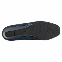 Trotters Lauren Navy 3D Patent Suede (Women's) 13 Trotters Lauren Navy 3D Patent Suede (Women's) -Johns Runwalk Shop pic6
