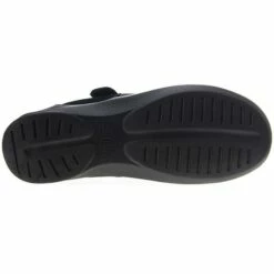 Aetrex Helen Stretch Mary Jane Black Stretchable Spandex (Women's) -Johns Runwalk Shop pic6 2634a50a 9317 4632 b154 6ad20f4363fd