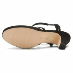 Walking Cradles Caliente Heel Black Micro (Women's) -Johns Runwalk Shop pic6 e823b1ee c952 44c8 825f d7a85df7a977