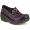 Spring Step Burbank Purple Leather (Women's) -Johns Runwalk Shop purple 1 cefb39d3 87c1 45f4 962e a57ad4fe2c8e