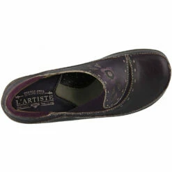 Spring Step Burbank Purple Leather (Women's) -Johns Runwalk Shop purple 6 f49fd338 f27c 4855 a174 1df3378f4ec6