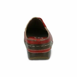 L'Artiste By Spring Step Chino Clog In Red Leather 10 L'Artiste By Spring Step Chino Clog In Red Leather -Johns Runwalk Shop red 5 8f86eb97 08b6 4322 8389 f3a2fb6f1c09