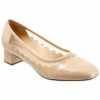 Trotters Lark Heel Nude Patent (Women's) -Johns Runwalk Shop tan 1 32a09ae4 58b1 4509 a015 e8eb70749570