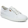 Ecco Soft 7 Sneaker White Leather (Women's) -Johns Runwalk Shop white 1 638d1b77 4aca 42a7 be12 eb6dabeb7a97