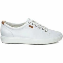 Ecco Soft 7 Sneaker White Leather (Women's) -Johns Runwalk Shop white 3 fa4c1d04 dd8c 4ad6 b1d1 83ba79884240