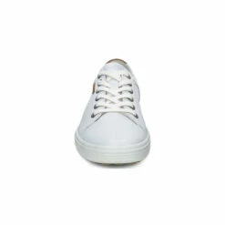 Ecco Soft 7 Sneaker White Leather (Women's) -Johns Runwalk Shop white 4 c7357cc6 2047 497d 8c3a 4a1aee320600